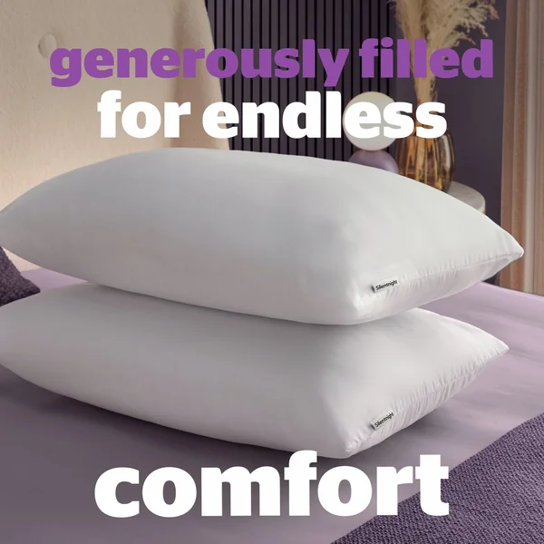 Silentnight Deep Sleep Medium/ Soft Pillow