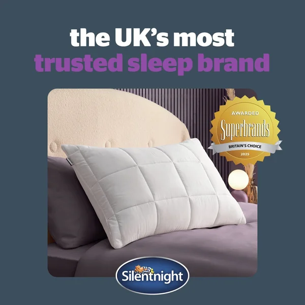 Silentnight Deep Sleep Ultimate Medium Pillow