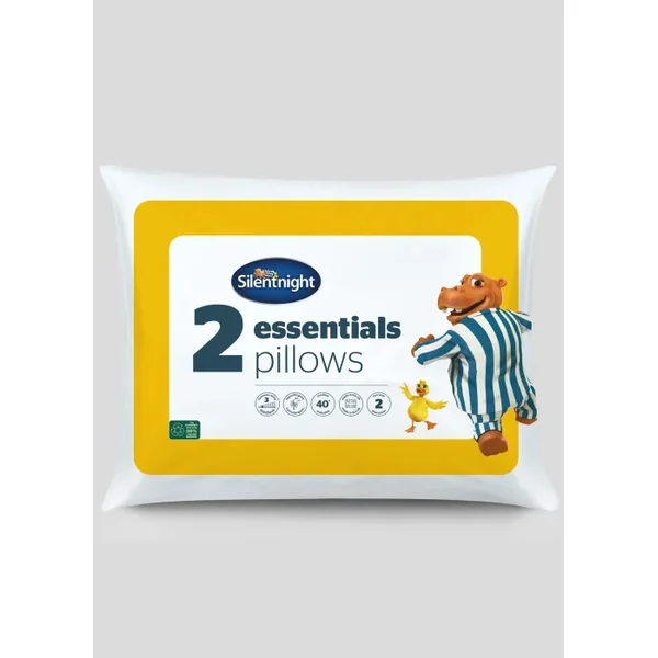 Silentnight Essentials Medium Firm Pillow Pair