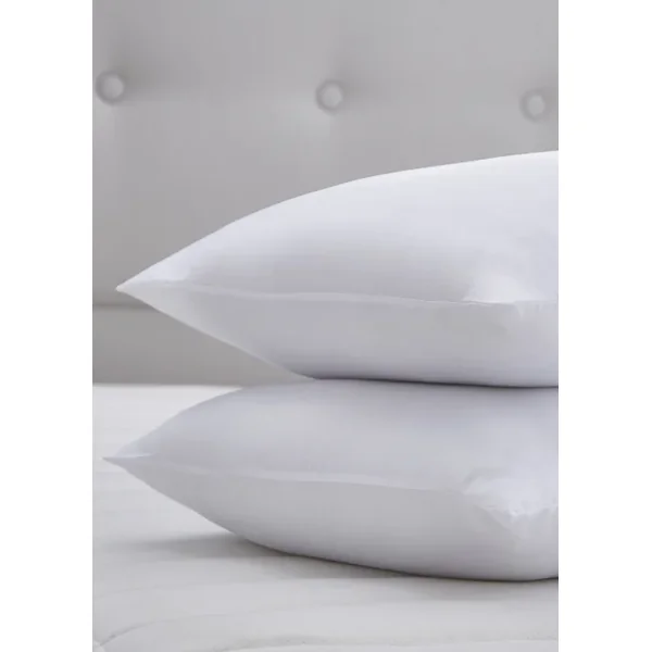 Silentnight Essentials Medium Firm Pillow Pair