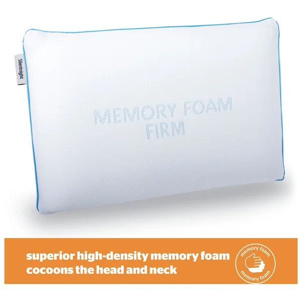 Silentnight Impress Memory Foam Firm Pillow