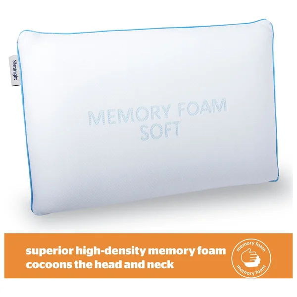 Silentnight Impress Memory Foam Soft Pillow