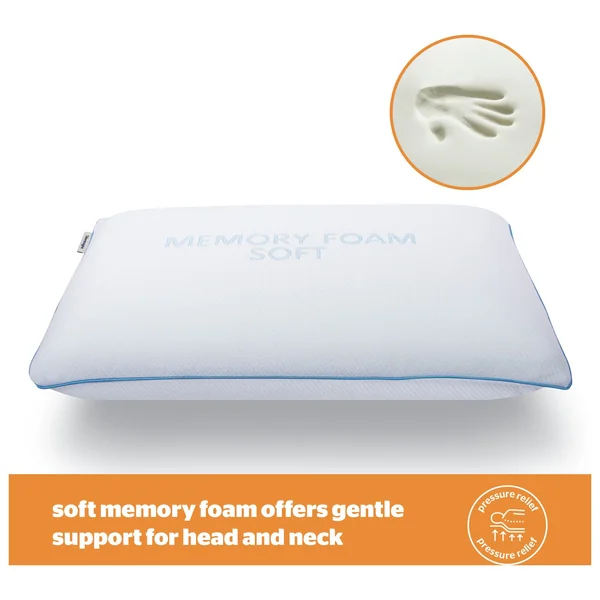 Silentnight Impress Memory Foam Soft Pillow