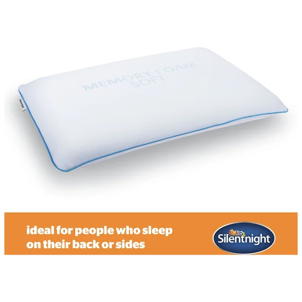 Silentnight Impress Memory Foam Soft Pillow