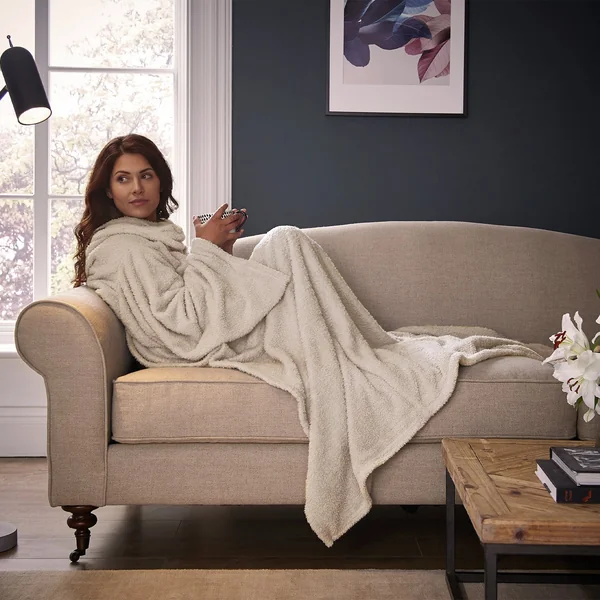 Silentnight Neutral Snugsie Wearable Blanket