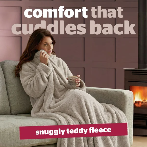 Silentnight Neutral Snugsie Wearable Blanket