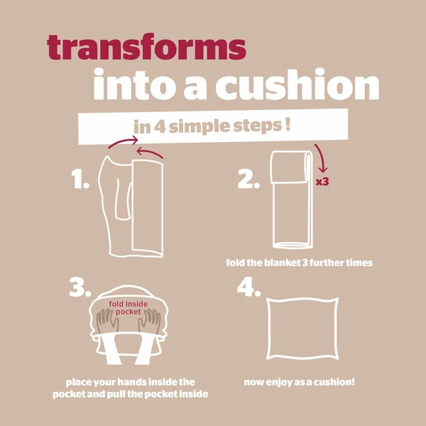 Silentnight Neutral Snugsie Wearable Blanket