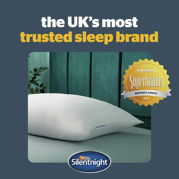 Silentnight Orthopaedic Medium Support Pillow