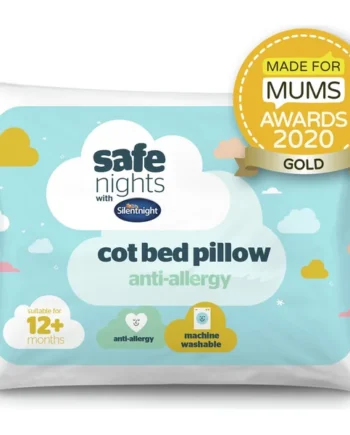Silentnight Safe Nights Anti Allergy Cot Bed Pillow