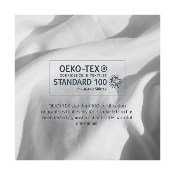 Silentnight Safe Nights Cot Bed Duvet Set - Breathable 100% Cotton Jersey - Super Soft Kind to Skin - Duvet Cover & Pillowcase for Toodler Child Junior Quilt - 150x120cm - Hypoallergenic, Grey Stars