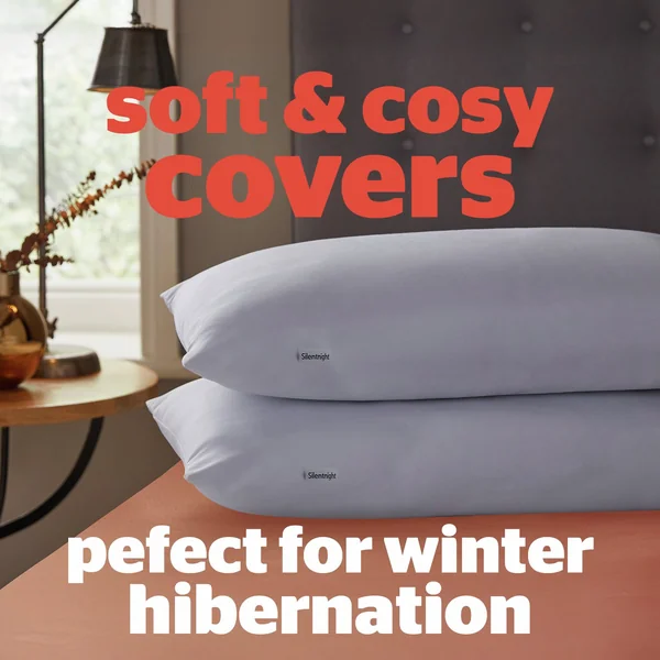 Silentnight Super Snuggly Medium Pillow - 2 Pack