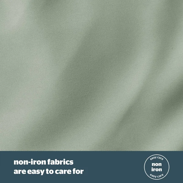 Silentnight Supersoft 28cm Sage Green Fitted Sheet - Single