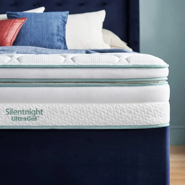 Silentnight UltraGel Cool 3000 Pocket Firm Mattress - Single