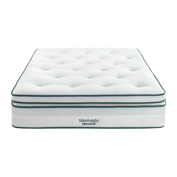 Silentnight Ultragel Sprung Medium Soft Mattress - Single