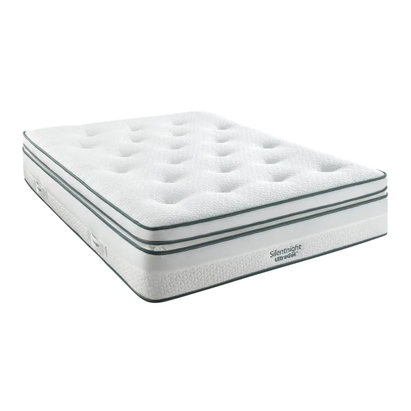 Silentnight Ultragel Sprung Medium Soft Mattress - Single