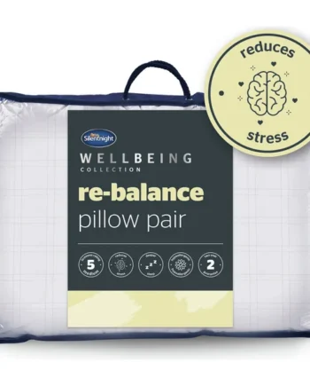 Silentnight Wellbeing Rebalance Stress Relieving Pillows