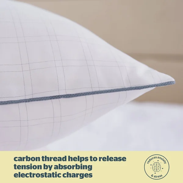 Silentnight Wellbeing Rebalance Stress Relieving Pillows