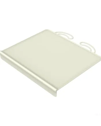 Silicone Placemat for Baby & Pets - Extra Large 61cm Heat Resistant Non Slip Feeding Mat with Raised Edges - Waterproof Splat Mat for High Chair Floor Protection Travel(Beige)