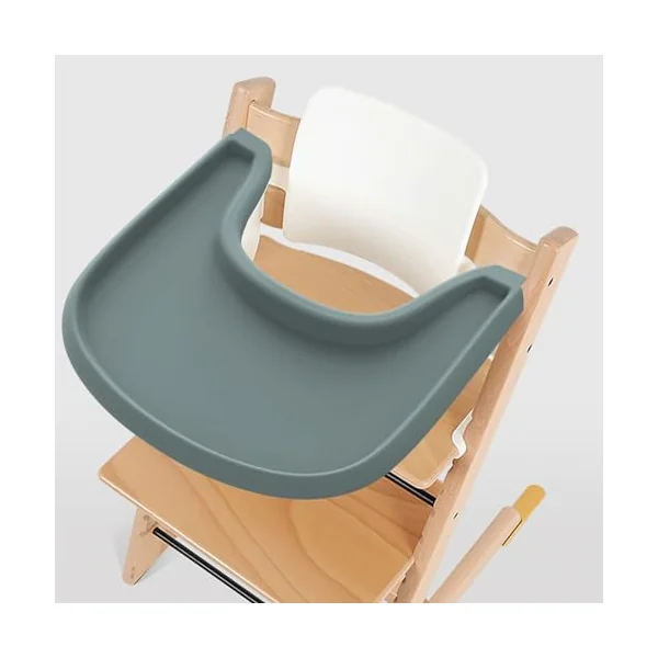 Silicone Seat Cushion Full Coverage High Chair Place Mat Dustproof Dinner Chair Cushion Pad for Dinning Chairs Baby High Silicone Mat