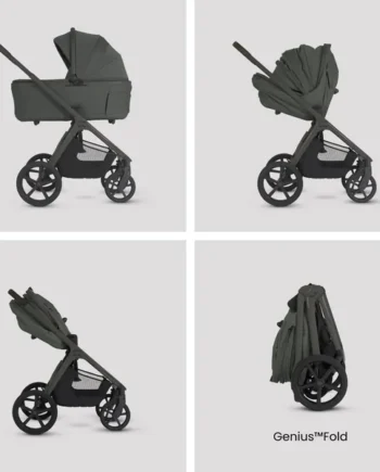 Silver Cross Cove 2 Ultimate 360 Family Car seat Bundle