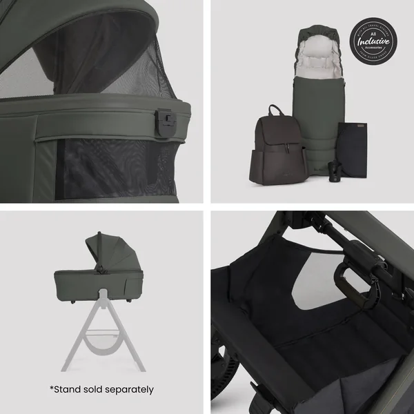 Silver Cross Cove 2 Ultimate 360 Family Car seat Bundle