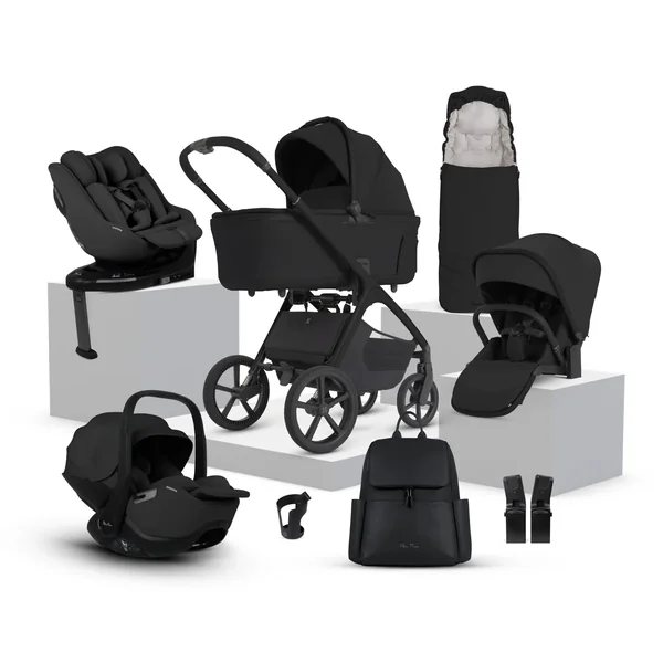 Silver Cross Cove 2 Ultimate 360 Family Car seat Bundle