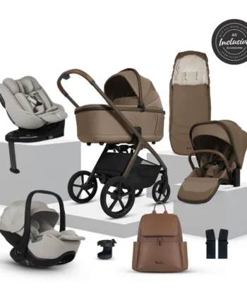 Silver Cross Cove Ultimate 360 Family Car seat Bundle