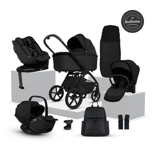 Silver Cross Cove Ultimate 360 Family Car seat Bundle