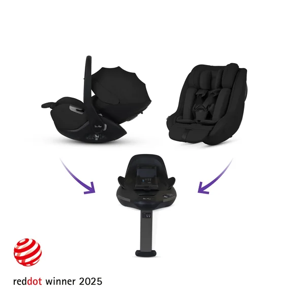 Silver Cross Cove Ultimate 360 Family Car seat Bundle