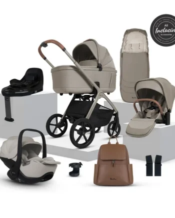 Silver Cross Cove Ultimate 360 Infant Carrier Bundle