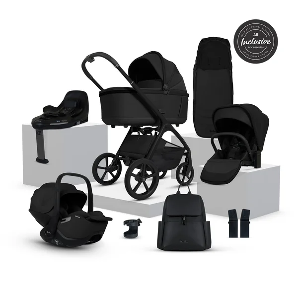 Silver Cross Cove Ultimate 360 Infant Carrier Bundle