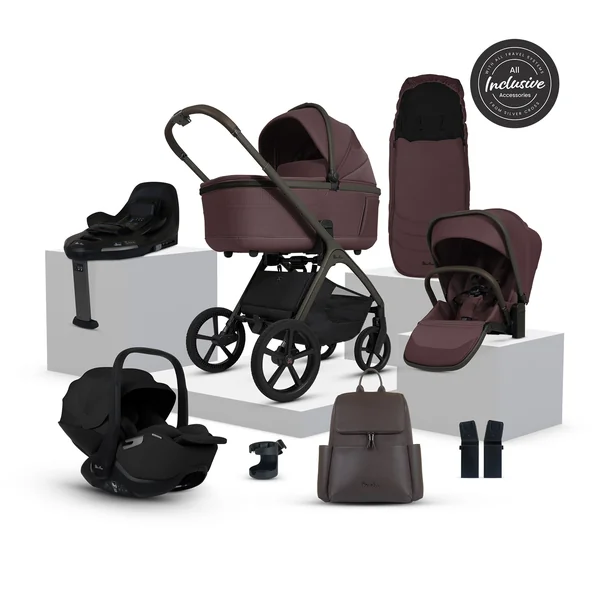 Silver Cross Cove Ultimate 360 Infant Carrier Bundle