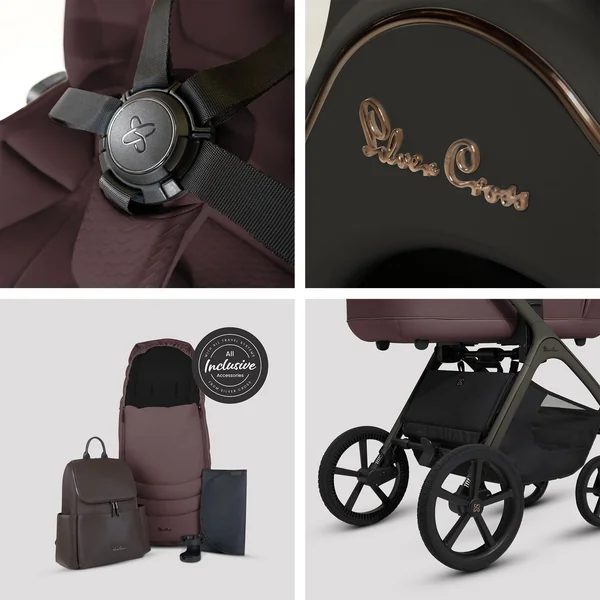 Silver Cross Cove Ultimate 360 Infant Carrier Bundle