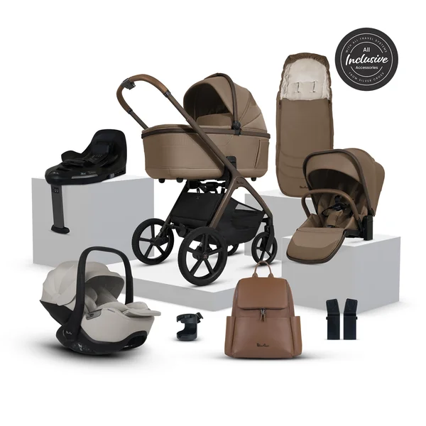 Silver Cross Cove Ultimate 360 Infant Carrier Bundle