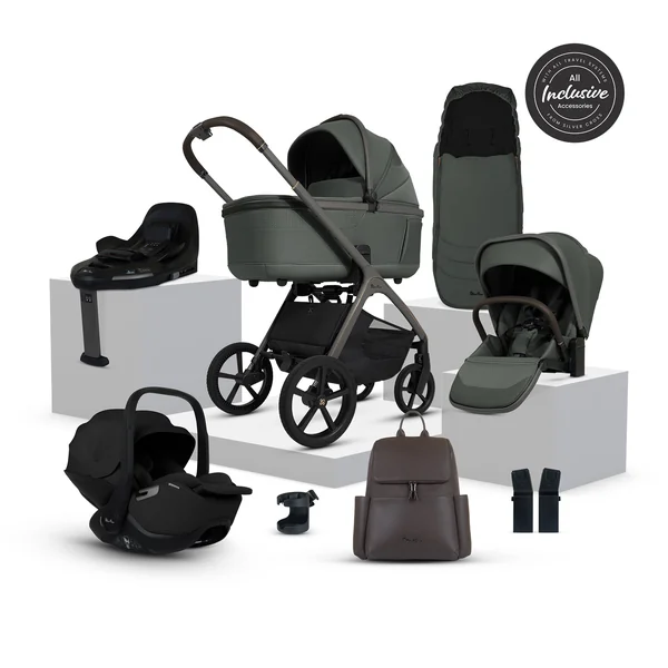 Silver Cross Cove Ultimate 360 Infant Carrier Bundle