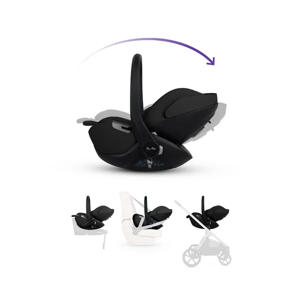 Silver Cross Cove Ultimate 360 Infant Carrier Bundle