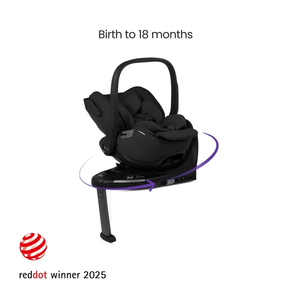 Silver Cross Cove Ultimate 360 Infant Carrier Bundle