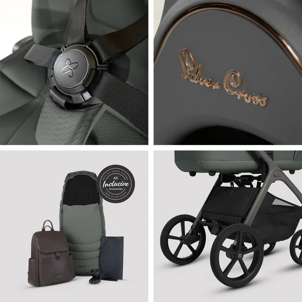 Silver Cross Cove Ultimate 360 Infant Carrier Bundle