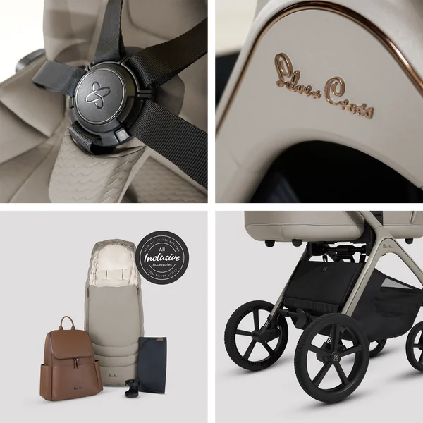 Silver Cross Cove Ultimate 360 Infant Carrier Bundle