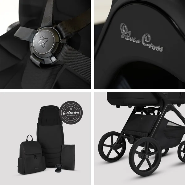 Silver Cross Cove Ultimate 360 Infant Carrier Bundle