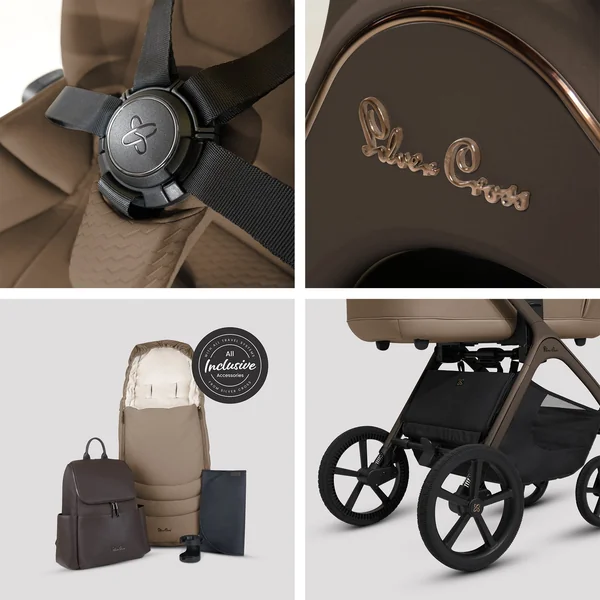 Silver Cross Cove Ultimate 360 Infant Carrier Bundle