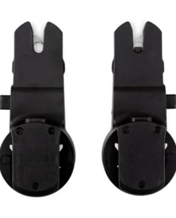 Silver Cross | Dune/Reef Simplicity/Dream Car Seat Adaptors | Baby Car Seat | Travel System | 2 Pack | Create a Complete Travel System, Compatible with Dune or Reef Prams, Attach Simplicity Plus or Dream i-Size Infant Carriers