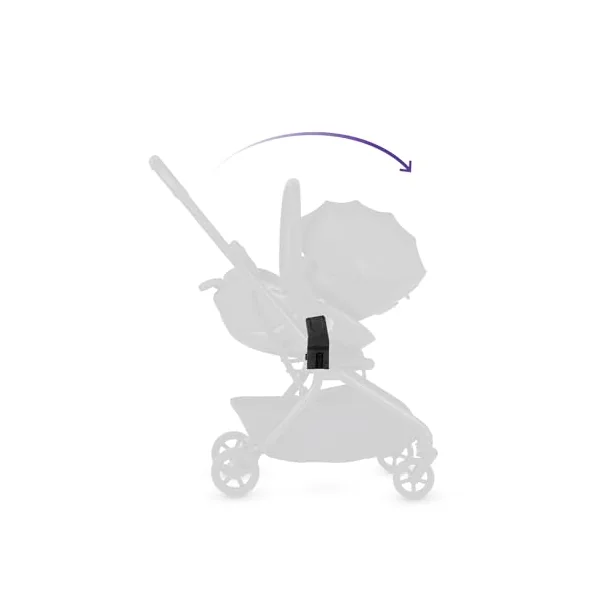 Silver Cross Nia Compact Travel Stroller, Travel System Car Seat Adaptors | Compatible with Silver Cross Nia Stroller & Maxi Cosi Pebble 360 Pro, Cybex Cloud T i-Size, Cybex Cloud G i-Size