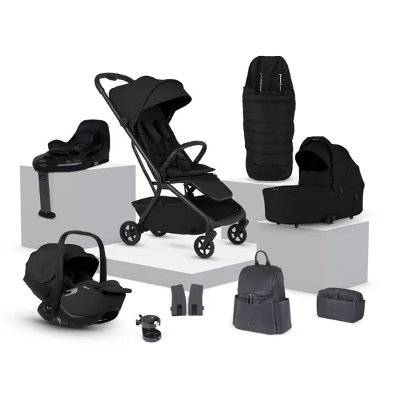 Silver Cross Nia Compact Travel System & Accessory Pack