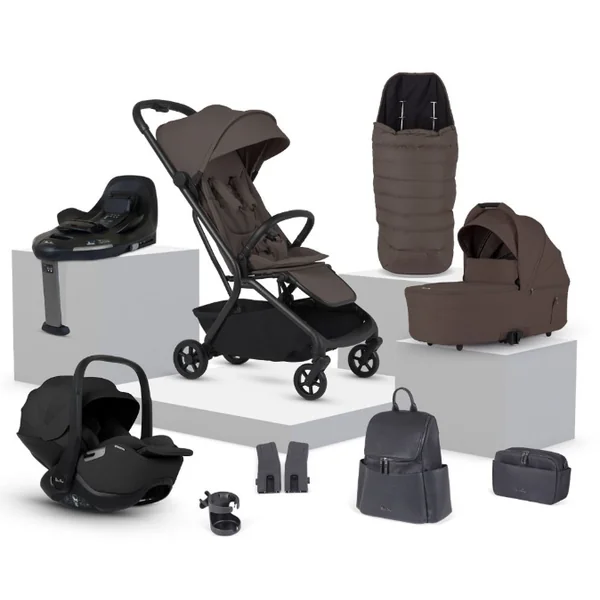 Silver Cross Nia Compact Travel System & Accessory Pack