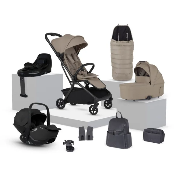 Silver Cross Nia Compact Travel System & Accessory Pack