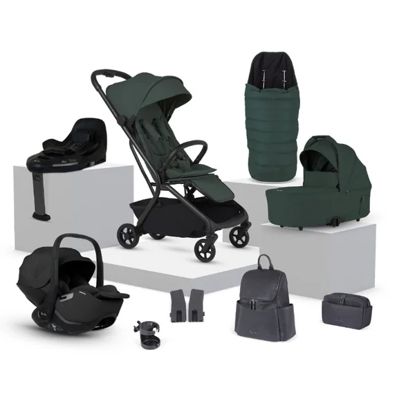 Silver Cross Nia Compact Travel System & Accessory Pack