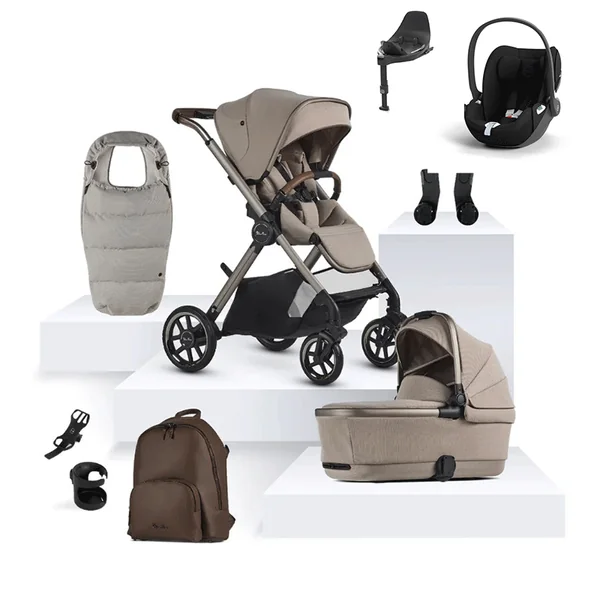 Silver Cross Reef 2 Special Edition with Cybex Cloud T and Base