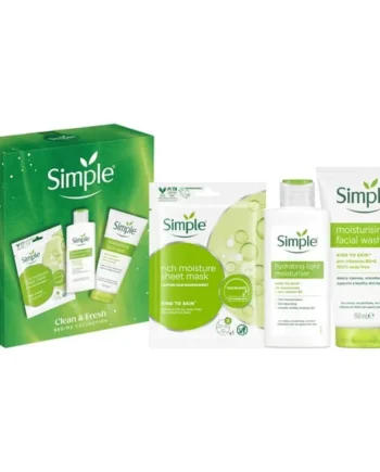 Simple Clean & Fresh Regime Collection Gift Set
