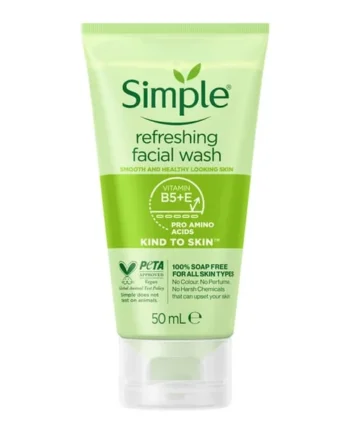 Simple Kind to Skin Refreshing Facial Wash 50ml